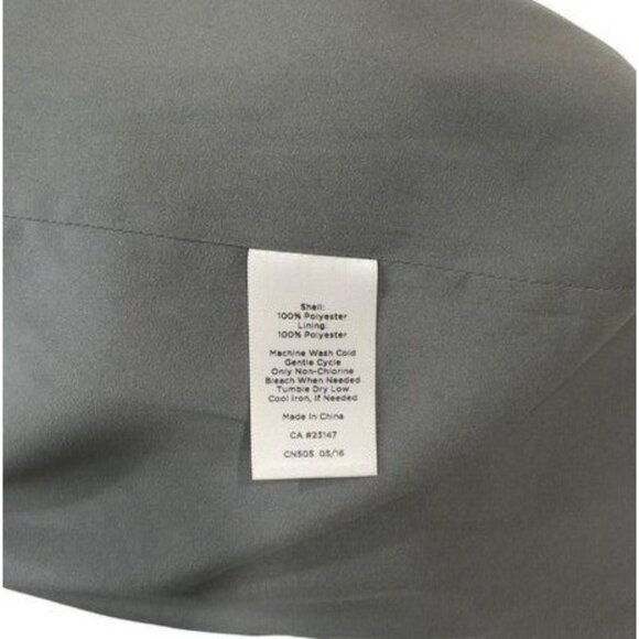 Talbots Women SZ 14 Multicolored Pleated Chevron Print Skirt Midi Length Casual - Picture 3 of 9